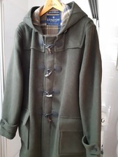 Herren dufflecoat Größe 56