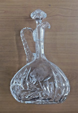 Kristall Karaffe mit Stöpsel