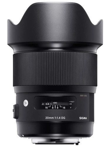 Sigma 20mm hsm nur - 20mm,