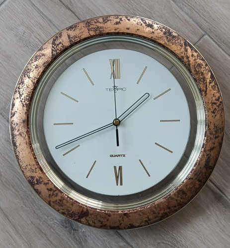 Uhr wanduhr tempic quarz - /,