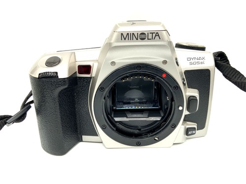Minolta dynax 505 slr - minolta,
