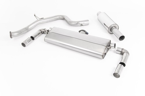 Milltek auspuffanlage cerakote - milltek,