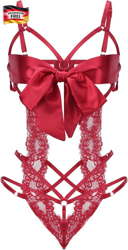 Sexy damen body spitze - sexy,