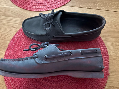 Dunkelblaue damen bootsschuhe - dunkelblaue,