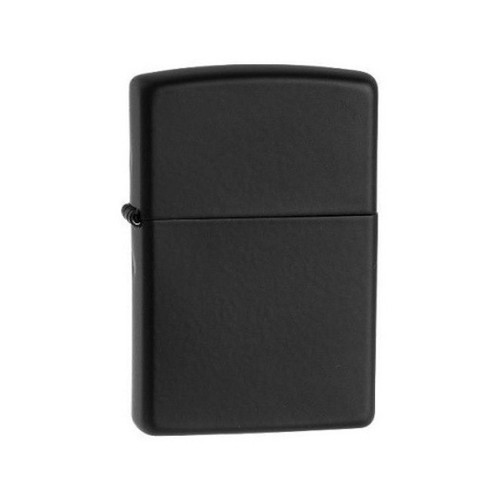Zippo benzinfeuerzeug black - benzinfeuerzeug,
