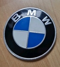 BMW Emblem Badge PA6-GF15-AL, Durchmesser 8 cm