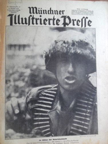 Münchner illustrierte presse - mÜnchner,