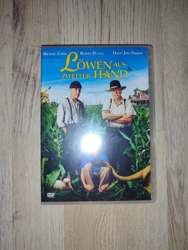 Löwen aus zweiter - hand, dvd