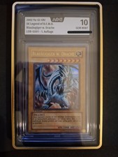 Yugioh Blauäugiger W. Drache