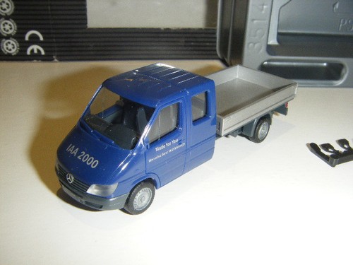 Herpa sprinter doka - mb,