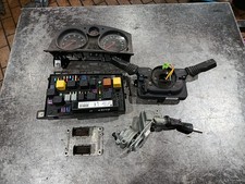 Opel Astra H Z14XEP Motorsteuergerät Set komplett Motor Steuergerät 55558787