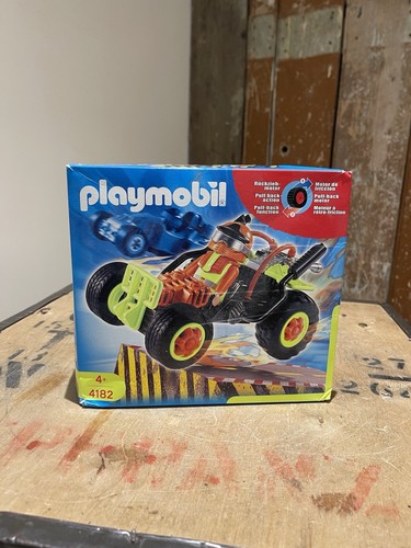 Playmobil set 4182 - 4182, orange