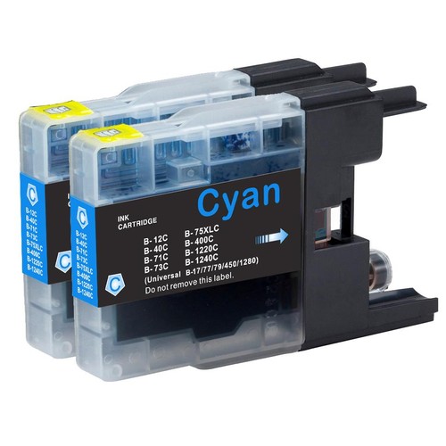 Cyan tintenpatronen für - cyan,