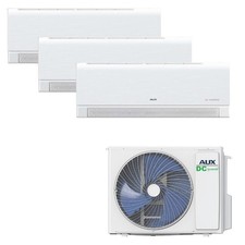AUX Multi Split Klimaanlage Set 12000-36000 BTU Innen+Aussen Gerät WLAN R32 Set