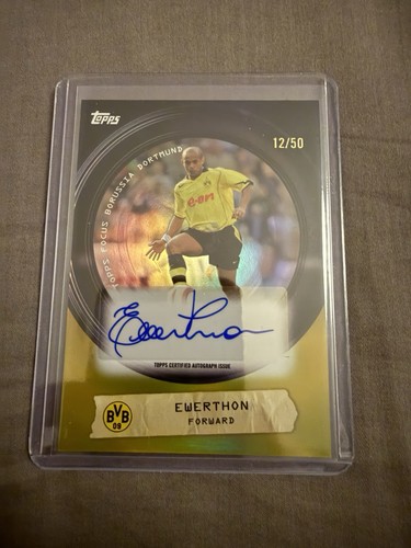2025 topps focus borussia - 2025-26,