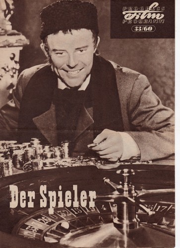 Filmprogramme ddr 1960 33 60 - 1960, 33/60
