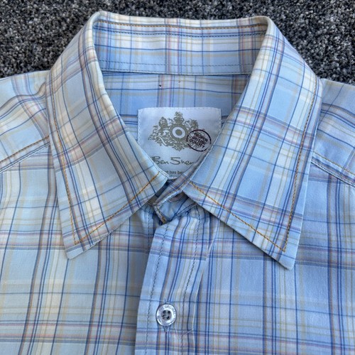 Ben sherman hemd s blau - hemd.,