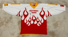 Swiss Ice Hockey Post Finance Jersey Ochsner Size S