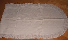 Altes Taufkissen Steckkissen Damast vor 1945 für Baby oder Puppe (11173)