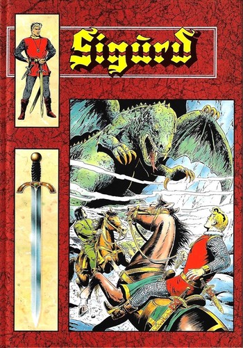 Sigurd sonderband 18 - sigurd,