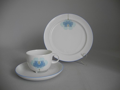 Rosenthal century blaue blume - century,