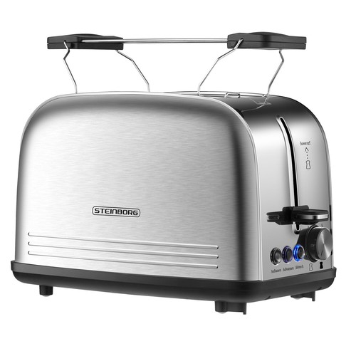 Edelstahl toaster scheiben - 2,