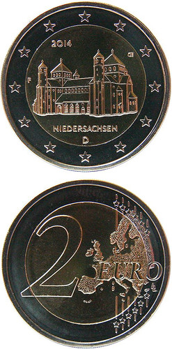 Deutschland germany 2 euro - deutschland/germany,