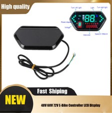 48V/60V/72V E-bike LCD Display
