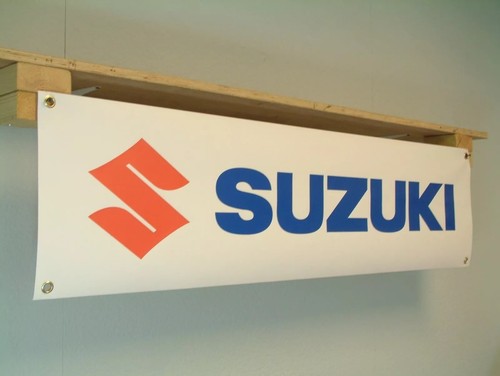 Suzuki banner motorrad - banner,
