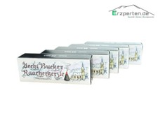 5 Pack x 24 Stück Bucker Bockauer Räucherkerzen Weihrauch aus dem Erzgebirge