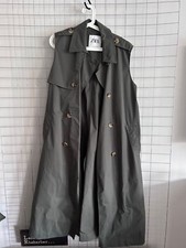 ZARA Trenchweste Khaki M