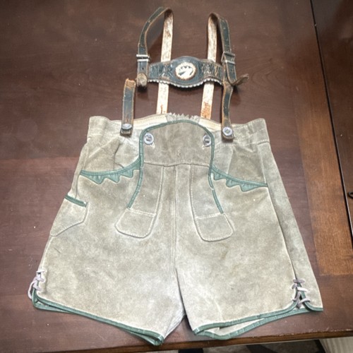 Lederhosen kurze hirschleder - lederhosen,