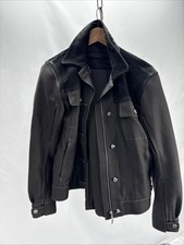 S08 BMW Black Denim 2-Teiler Motorradkombi, Unfallfrei, Neuwertig