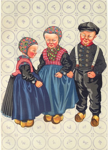 Niederlande staphorst und - niederlande.,