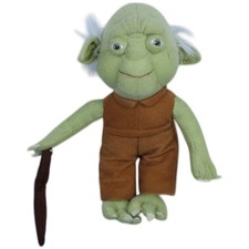 Yoda mit Stock aus Star Wars