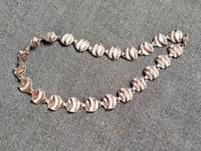 alte Glieder-Kette - Silber
