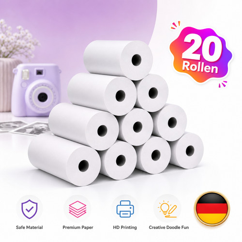 Thermopapier rollen bunt - rollen,