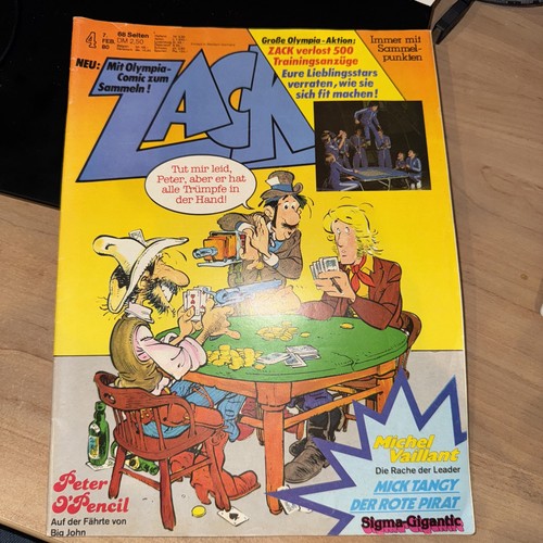 Zack 1980 michel - /1980,,