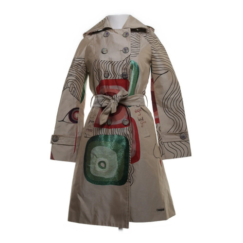 Desigual trenchcoat damen - desigual,,