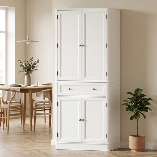 Homcom küchenschrank 186 cm - homcom,