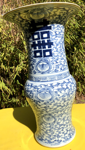 Schöne chinesische vase - schöne,
