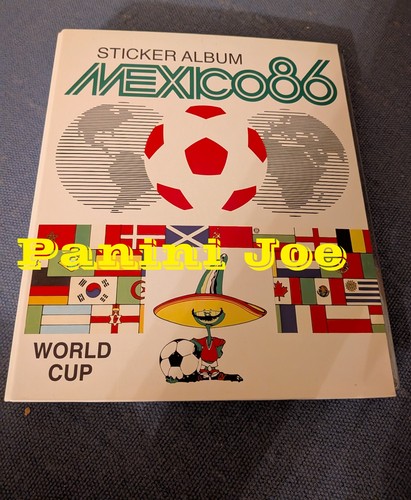 Panini 1986 world cup wm - panini,