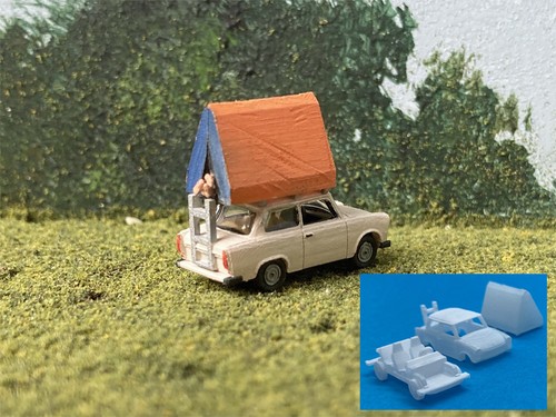 Railnscale n2661 trabant 601 - n2661,