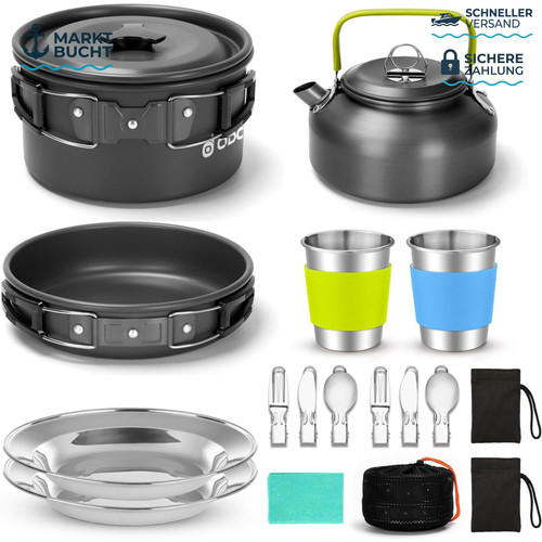 Camping kochgeschirr set - camping,