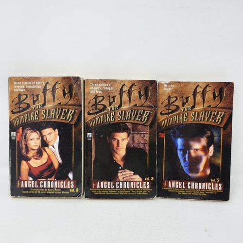 Buffy vampire slayer - slayer, angel