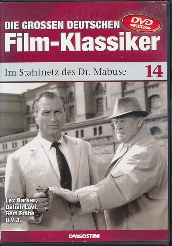 Stahlnetz des mabuse - stahlnetz, dr.