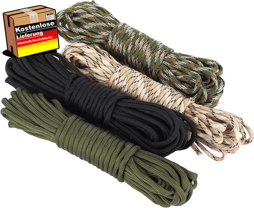 Paracord 4mm set für - set, outdoor