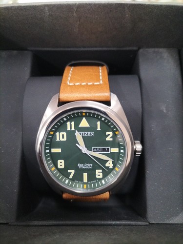 Citizen eco drive - eco-drive, herren