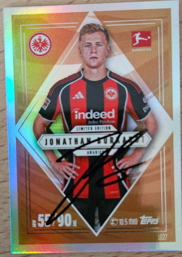 Match attax jonathan - match,