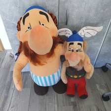 Asterix 60cm und Obelix 70cm